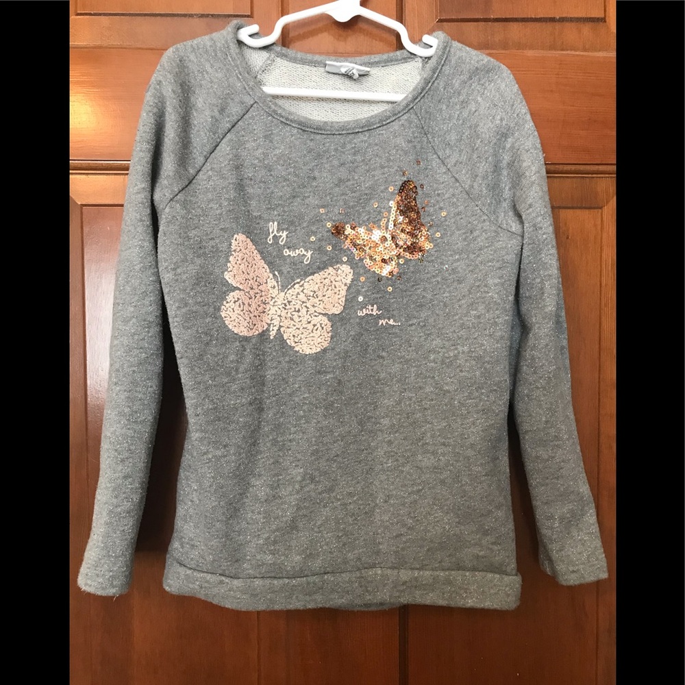 Sequin Sweatshirt